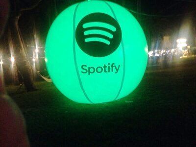 PELOTA DE 3 MTS CON LUZ