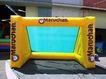 PORTERIA INFLABLE